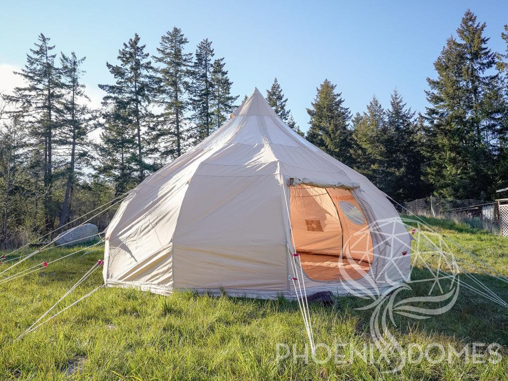 Teardrop Stargazer Glamping Tent - Phoenix Domes
