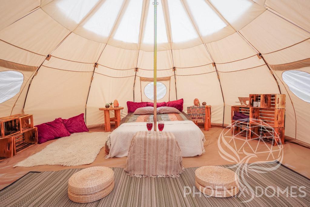 Teardrop Stargazer Glamping Tent - Phoenix Domes