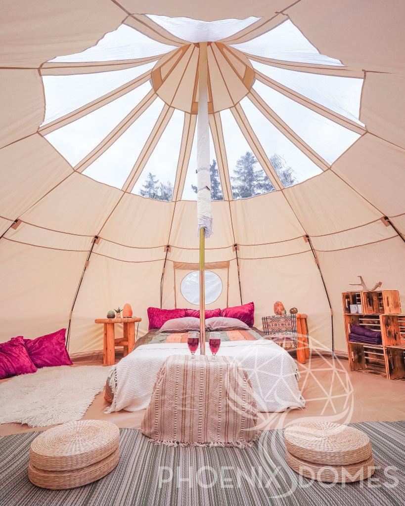 Teardrop Stargazer Glamping Tent - Phoenix Domes