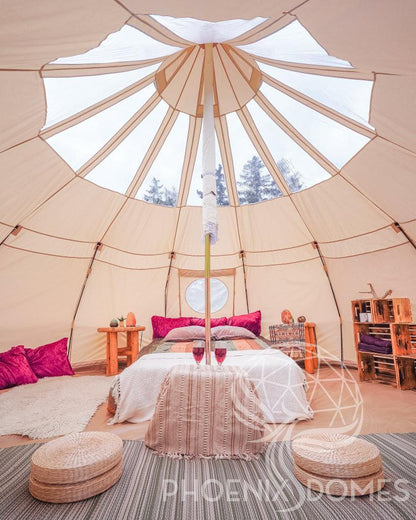 Teardrop Stargazer Glamping Tent - Phoenix Domes