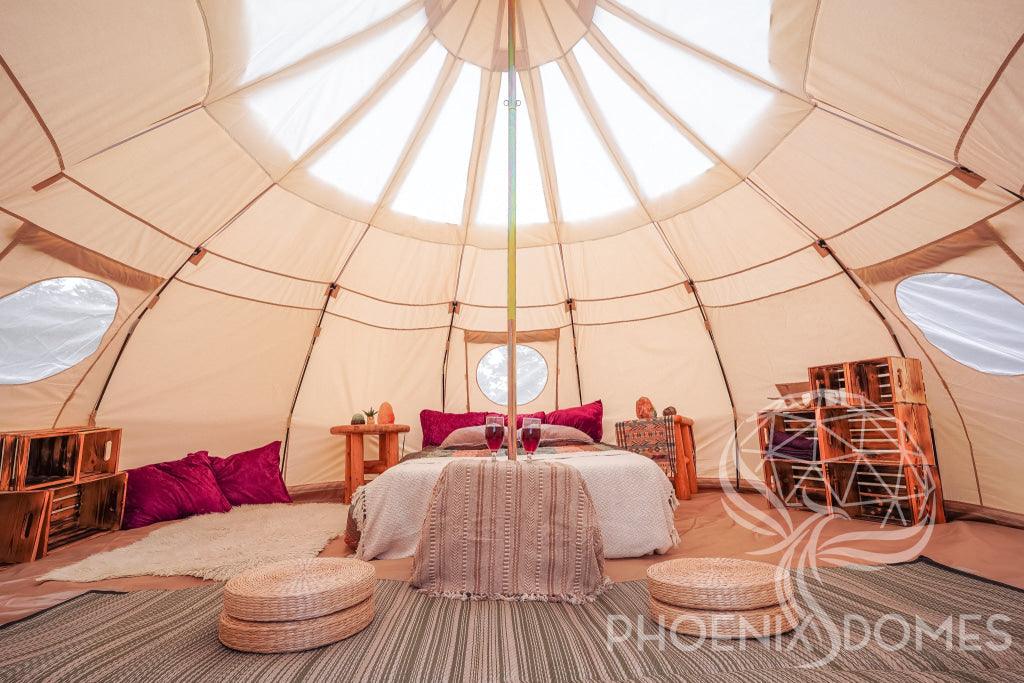 Teardrop Stargazer Glamping Tent - Phoenix Domes