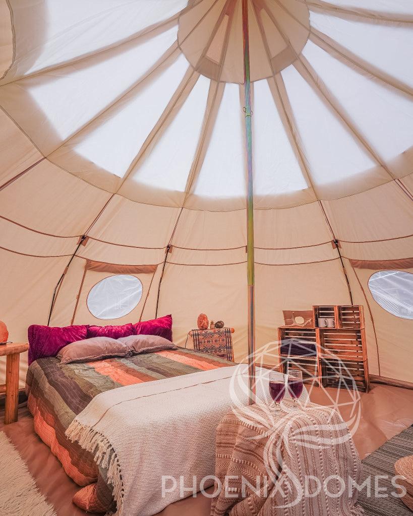 Teardrop Stargazer Glamping Tent - Phoenix Domes
