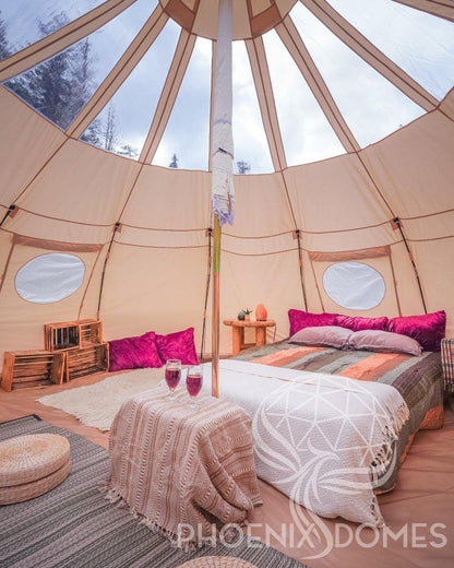 Teardrop Stargazer Glamping Tent - Phoenix Domes