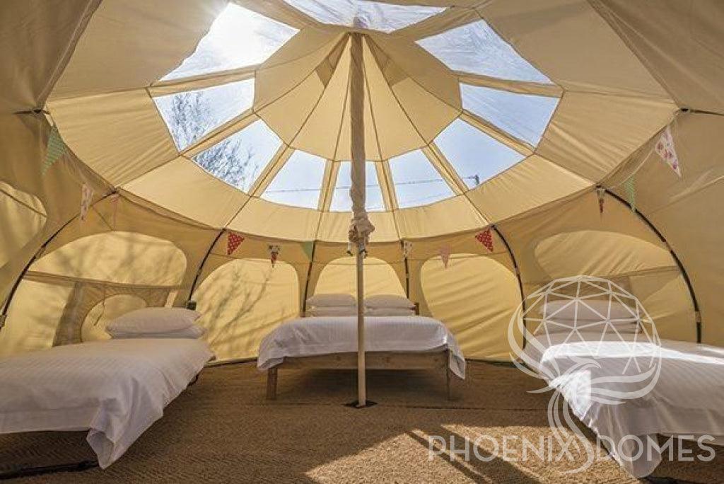 Teardrop Stargazer Glamping Tent - Phoenix Domes