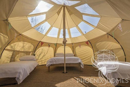 Teardrop Stargazer Glamping Tent - Phoenix Domes