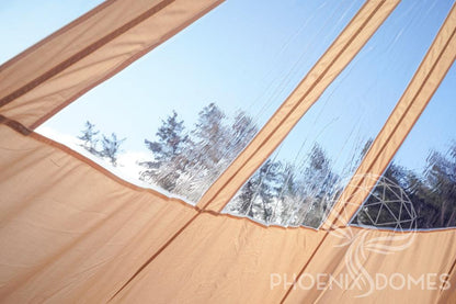 Teardrop Stargazer Glamping Tent - Phoenix Domes