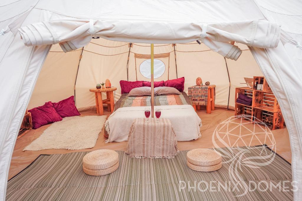 Teardrop Stargazer Glamping Tent - Phoenix Domes