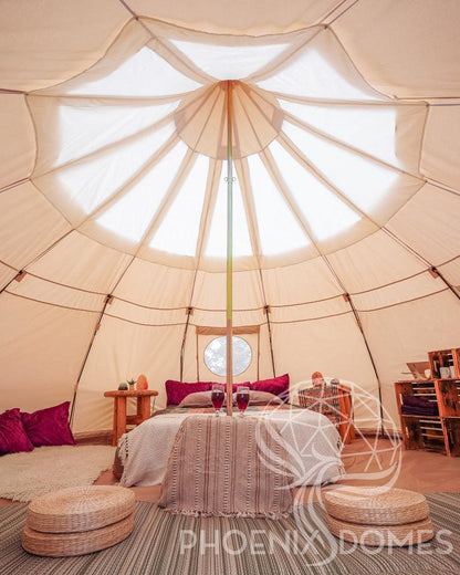 Teardrop Stargazer Glamping Tent - Phoenix Domes