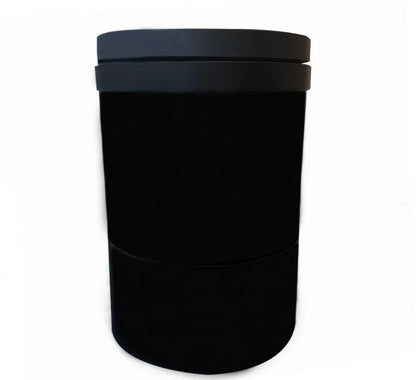 TinyJohn Black - Waterless Incinerating Toilet