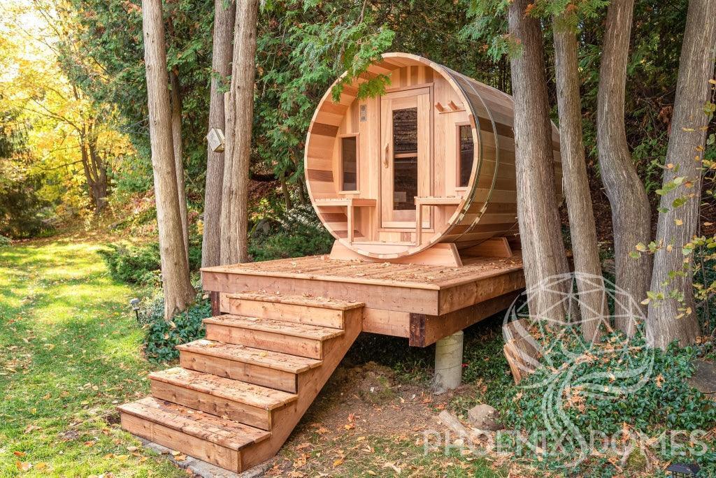 Tranquility Sauna - Phoenix Domes