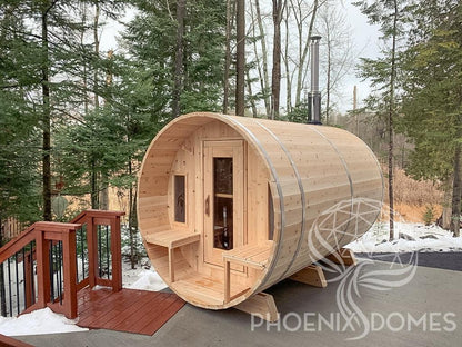 Tranquility Sauna - Phoenix Domes
