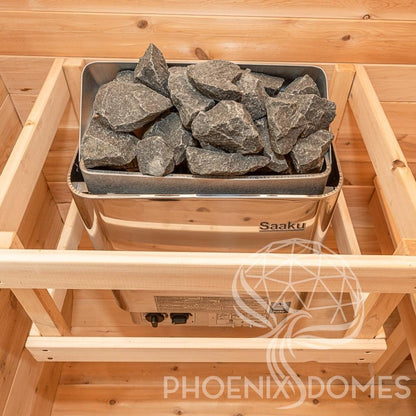 Tranquility Sauna - Phoenix Domes