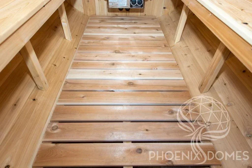 Tranquility Sauna - Phoenix Domes