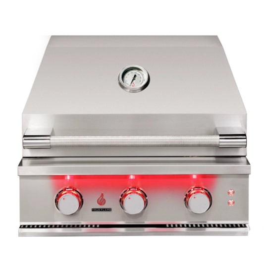 TrueFlame Luxury Built-In Gas Stainless Steel Grills [TF25/32/40] (SAK30587)
