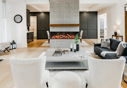 Signature MultiView Holo Electric Fireplace – 3-Sided Built-In Electric Fireplace (MULTIVIEW-HOLO Series)