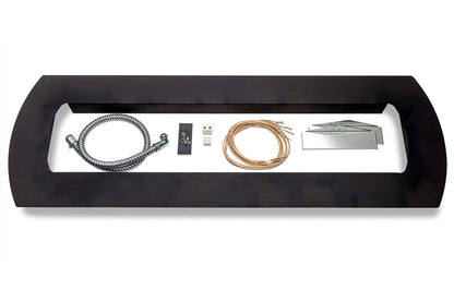 Bromic Heaters Tungsten Electric Recess Kit 3000W/6000W Black