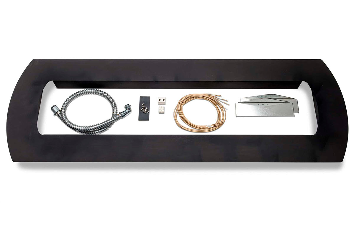 Bromic Heaters Tungsten Electric Recess Kit 3000W/6000W White