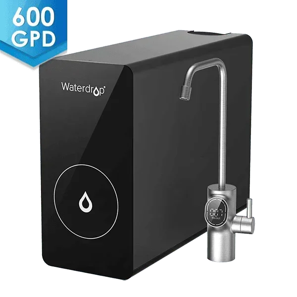 Waterdrop D6 600GPD Under Sink Reverse Osmosis System