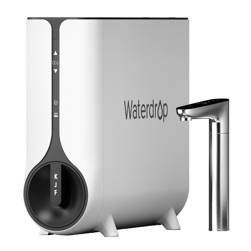 Waterdrop Reverse Osmosis System, Instant Hot Water Dispenser, K6
