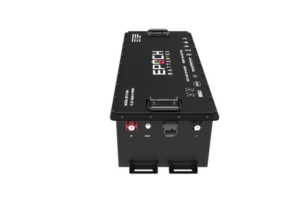 Epoch Batteries 48V 160Ah - LiMax Series - Lithium (LiFePO4) Golf Cart Battery - Complete Kit