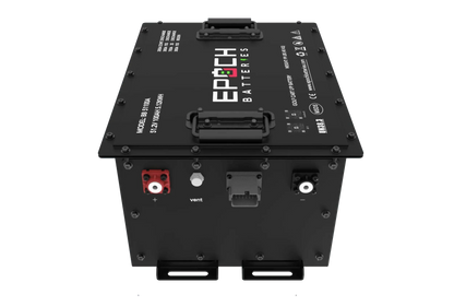 Epoch Batteries 48V 105Ah - LiMax Series - Lithium (LiFePO4) Golf Cart Battery - Complete Kit