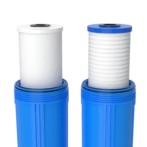Waterdrop WHF21-PG 5 Micron 2-Stage Whole House Water Filtration System