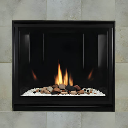 White Mountain Hearth (Empire) Tahoe 42-Inch Direct Vent Clean Face Contemporary Premium Gas Fireplace [DVCC42BP72P] (SAK43352)