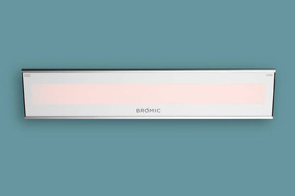 Bromic Heaters Platinum Marine Smart-Heat 2300 Watt Radiant Infrared Outdoor Electric Heater | White | 208V