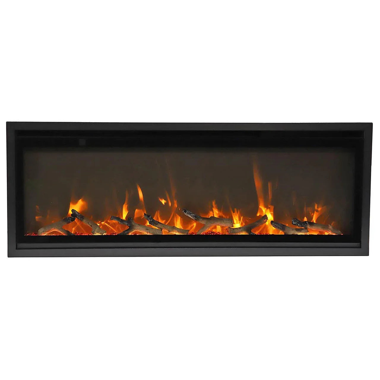 Amantii Symmetry 50" Extra Slim Smart Electric Fireplace